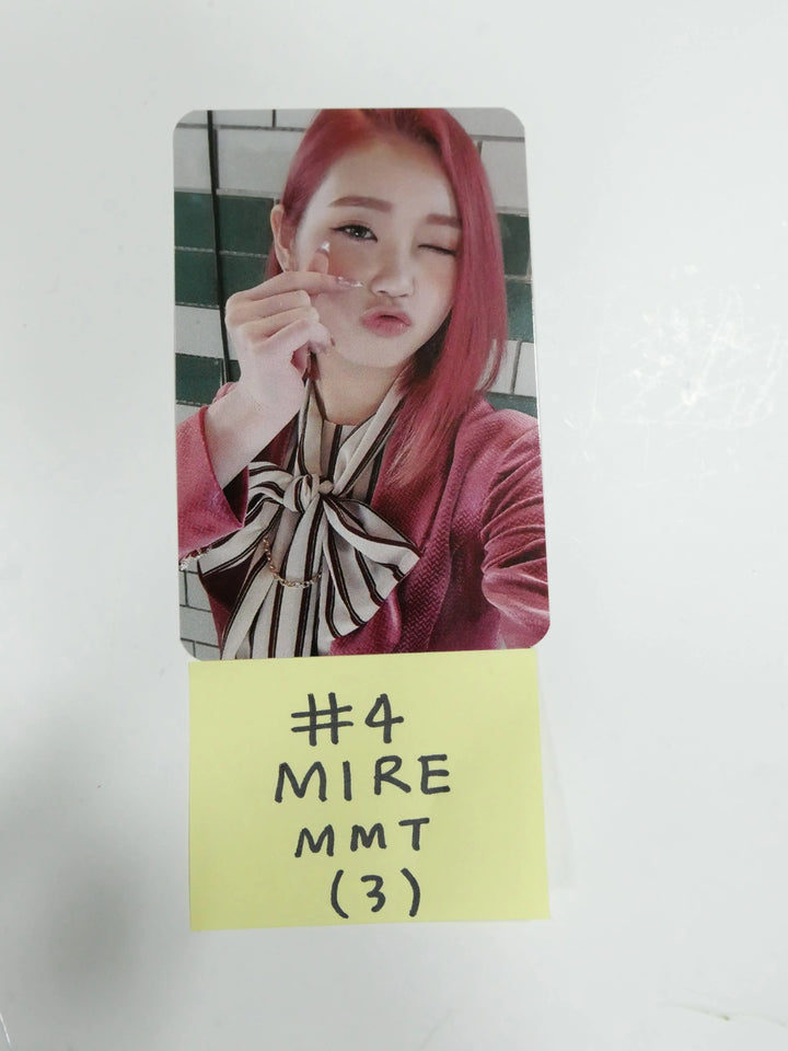 TRI.BE - TRI.BE DA LOCA - MMT Online Event Photocard - HALLYUSUPERSTORE