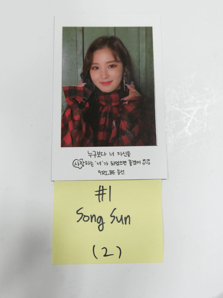 TRI.BE - TRI.BE DA LOCA - Official Photocard - HALLYUSUPERSTORE