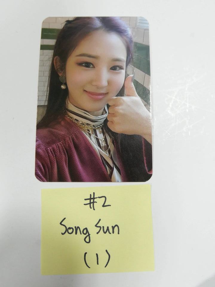 TRI.BE - TRI.BE DA LOCA - Official Photocard - HALLYUSUPERSTORE