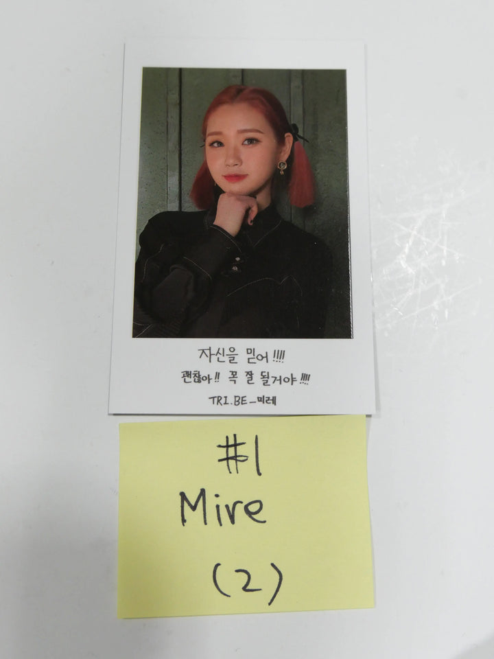 TRI.BE - TRI.BE DA LOCA - Official Photocard - HALLYUSUPERSTORE