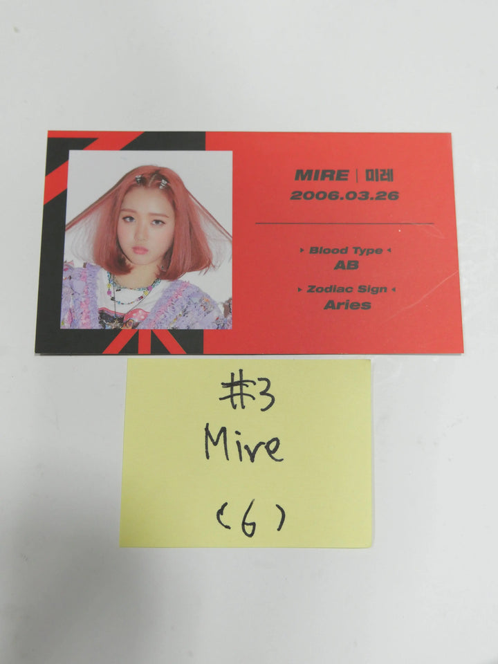 TRI.BE - TRI.BE DA LOCA - Official Photocard - HALLYUSUPERSTORE