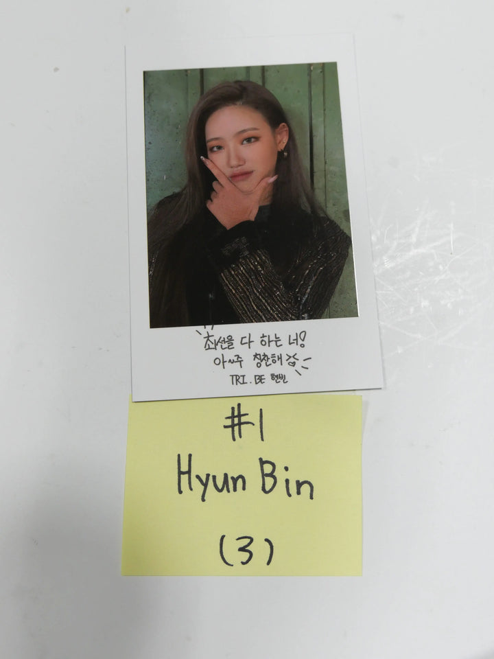 TRI.BE - TRI.BE DA LOCA - Official Photocard - HALLYUSUPERSTORE