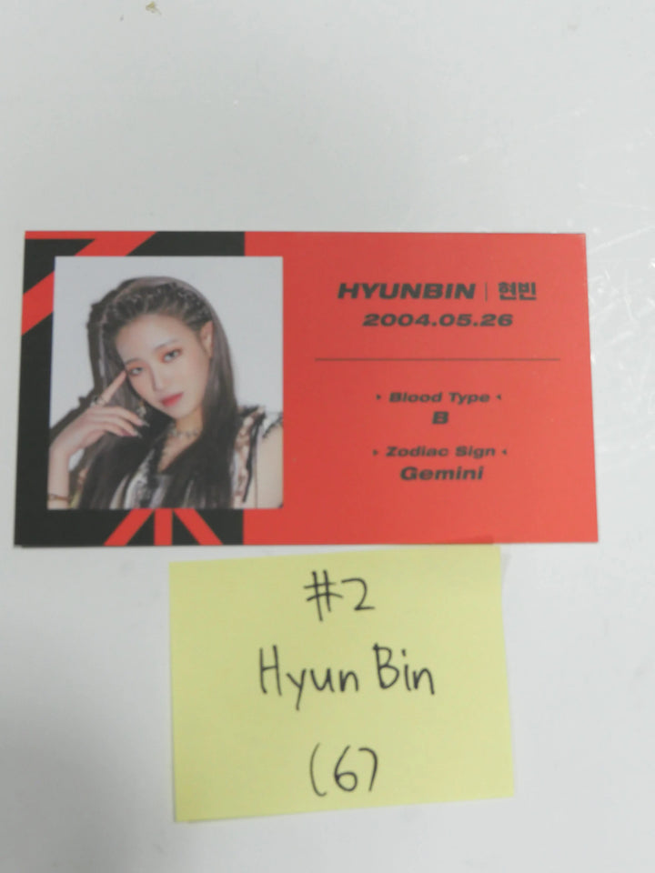 TRI.BE - TRI.BE DA LOCA - Official Photocard - HALLYUSUPERSTORE