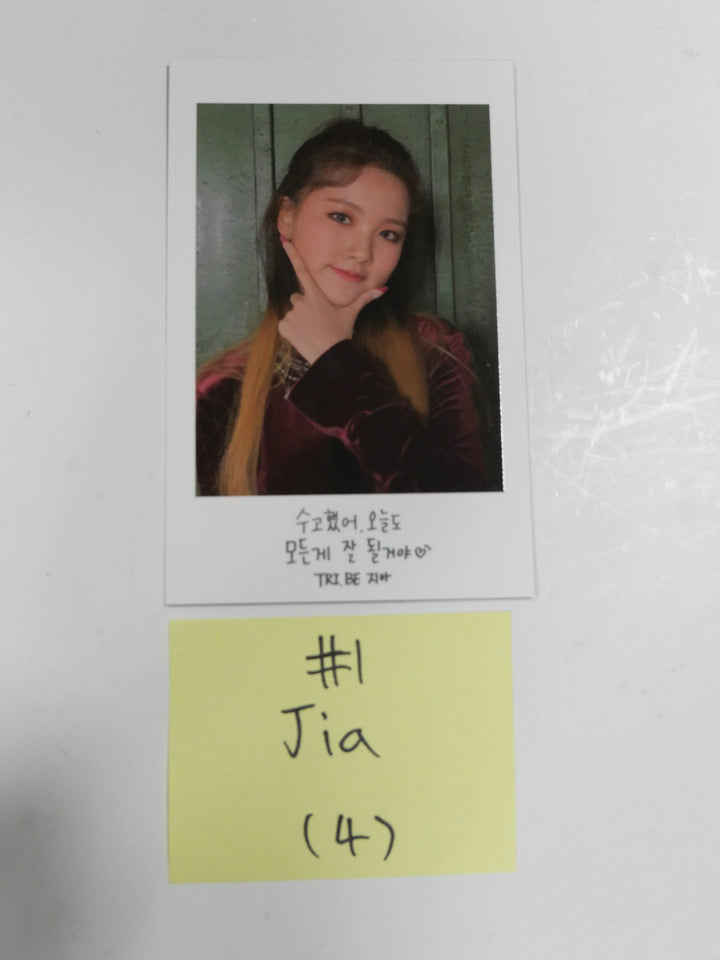 TRI.BE - TRI.BE DA LOCA - Official Photocard - HALLYUSUPERSTORE