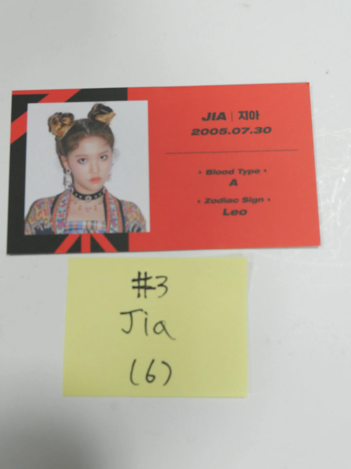 TRI.BE - TRI.BE DA LOCA - Official Photocard - HALLYUSUPERSTORE