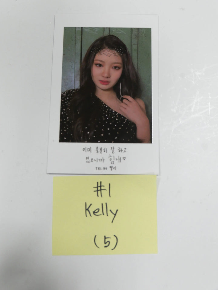 TRI.BE - TRI.BE DA LOCA - Official Photocard - HALLYUSUPERSTORE