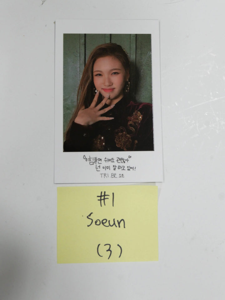 TRI.BE - TRI.BE DA LOCA - Official Photocard - HALLYUSUPERSTORE