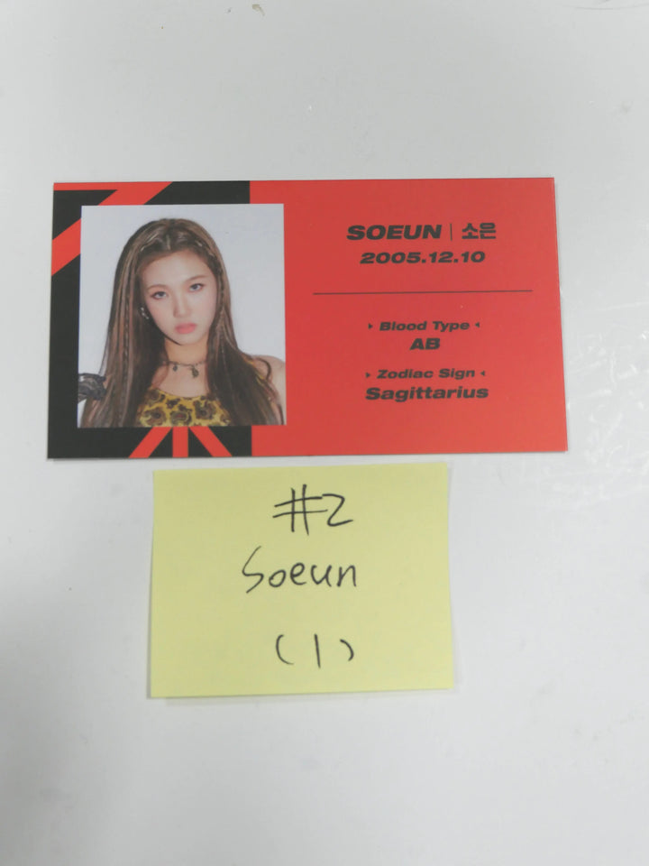 TRI.BE - TRI.BE DA LOCA - Official Photocard - HALLYUSUPERSTORE