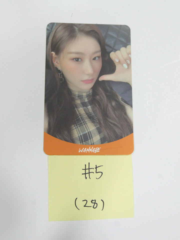 ITZY IT'Z ME - OFFICIAL PHOTOCARD - HALLYUSUPERSTORE