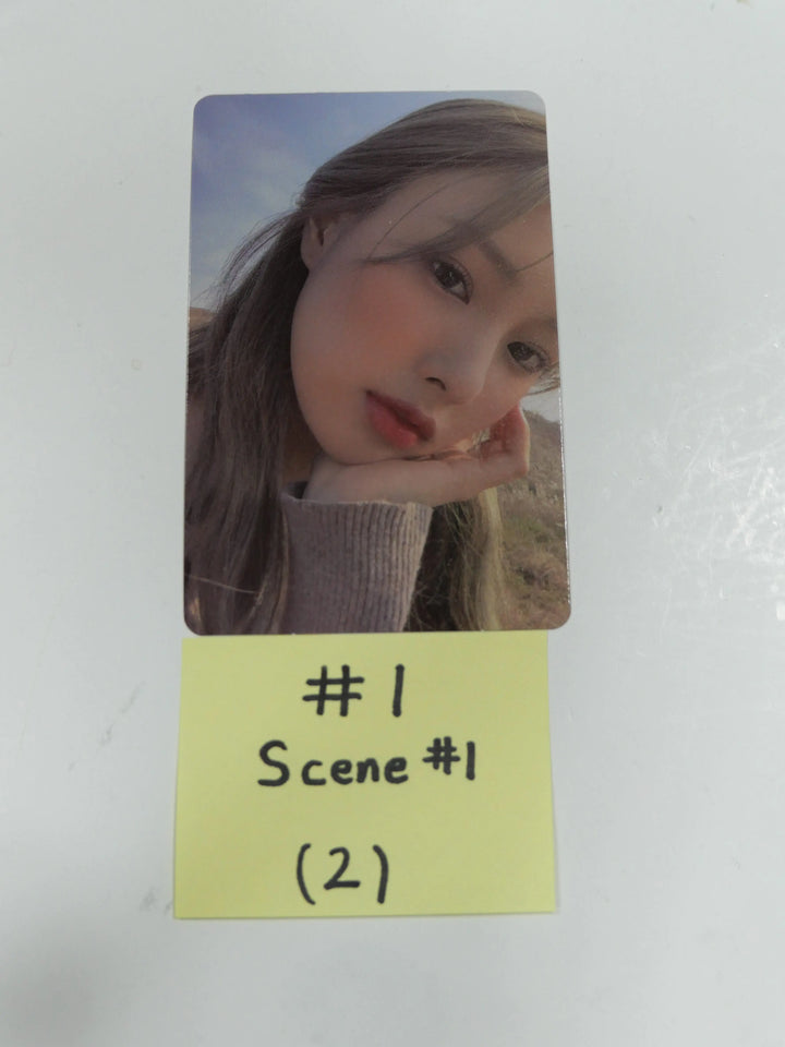 IZ*ONE IZONE  - ONE REELER SCENE #1 #3 Undisclosed Photocard - HALLYUSUPERSTORE