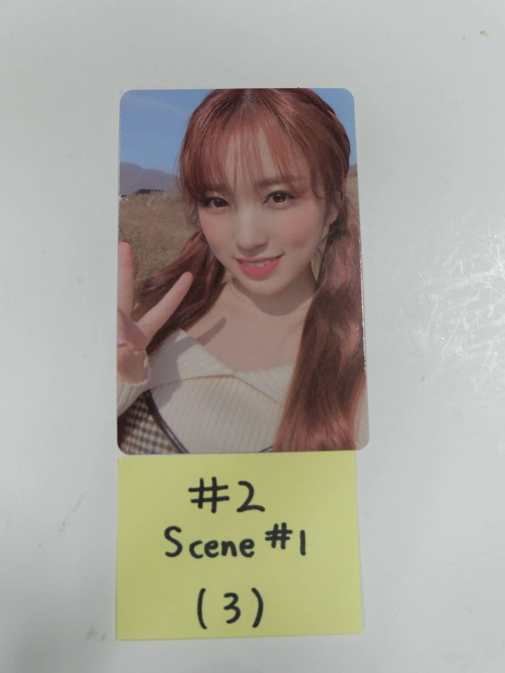 IZ*ONE IZONE  - ONE REELER SCENE #1 #3 Undisclosed Photocard - HALLYUSUPERSTORE