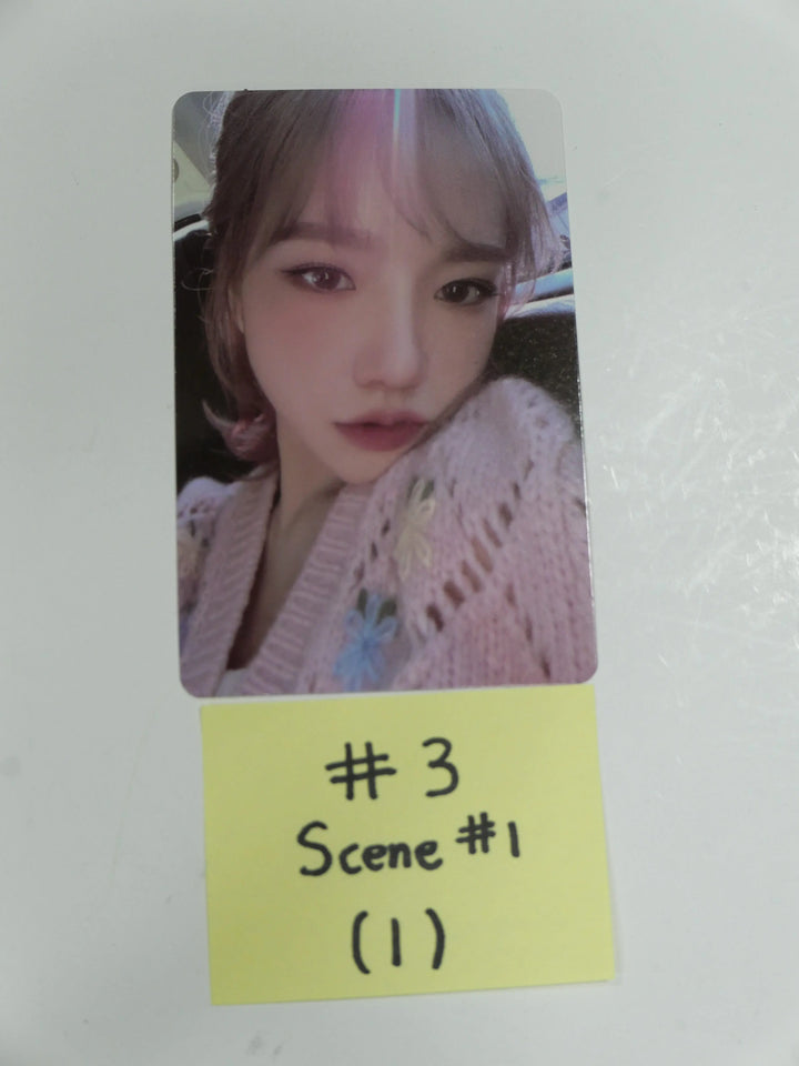 IZ*ONE IZONE  - ONE REELER SCENE #1 #3 Undisclosed Photocard - HALLYUSUPERSTORE