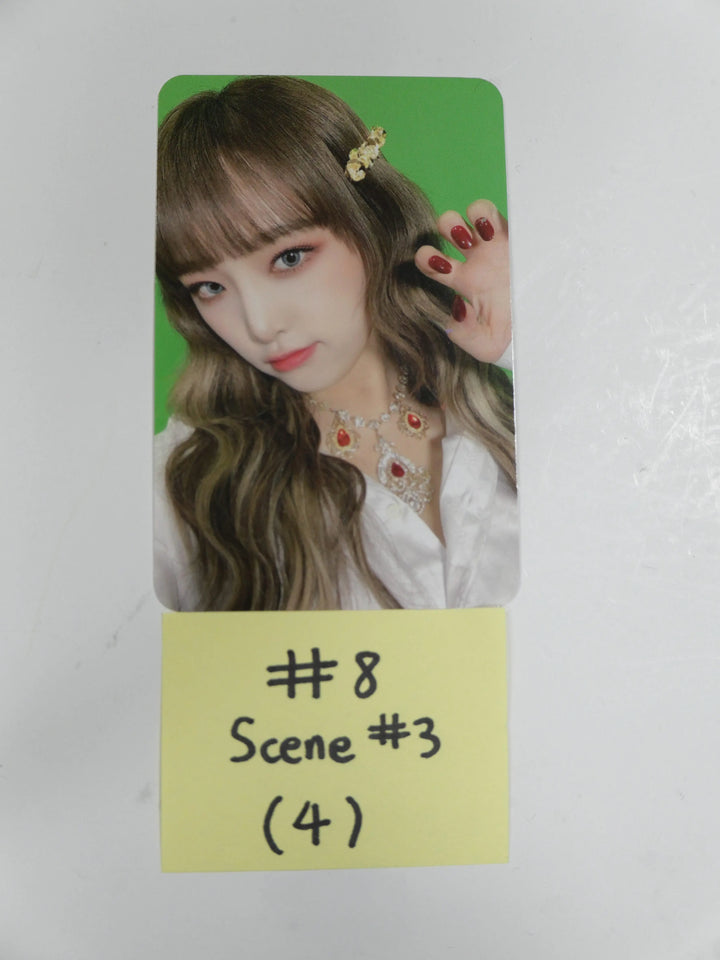 IZ*ONE IZONE  - ONE REELER SCENE #1 #3 Undisclosed Photocard - HALLYUSUPERSTORE