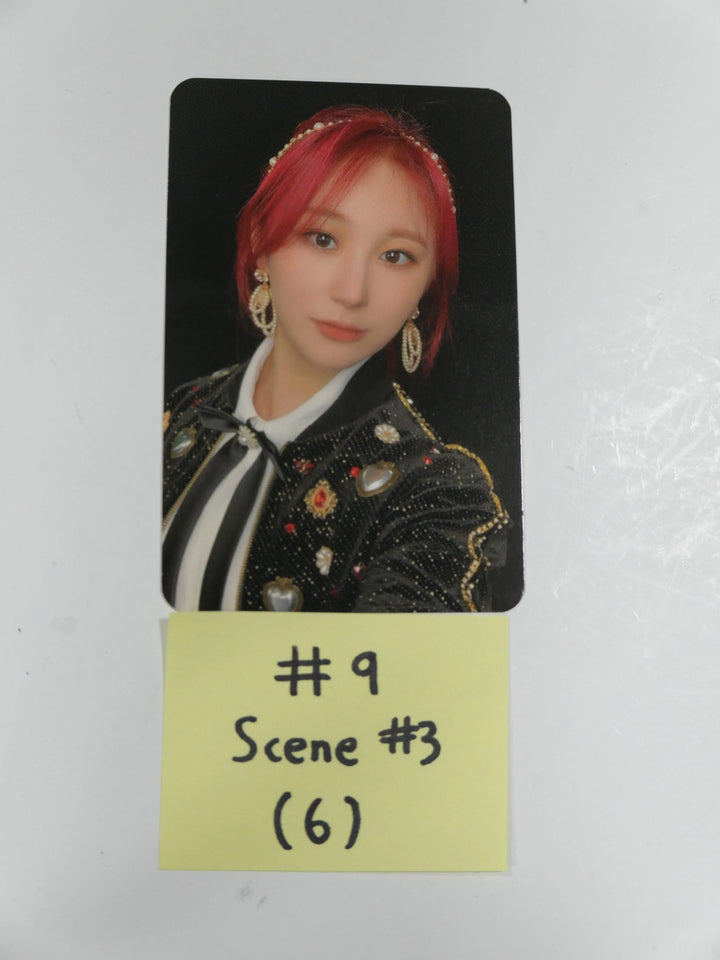 IZ*ONE IZONE  - ONE REELER SCENE #1 #3 Undisclosed Photocard - HALLYUSUPERSTORE