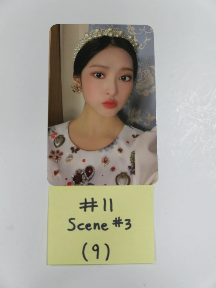 IZ*ONE IZONE  - ONE REELER SCENE #1 #3 Undisclosed Photocard - HALLYUSUPERSTORE