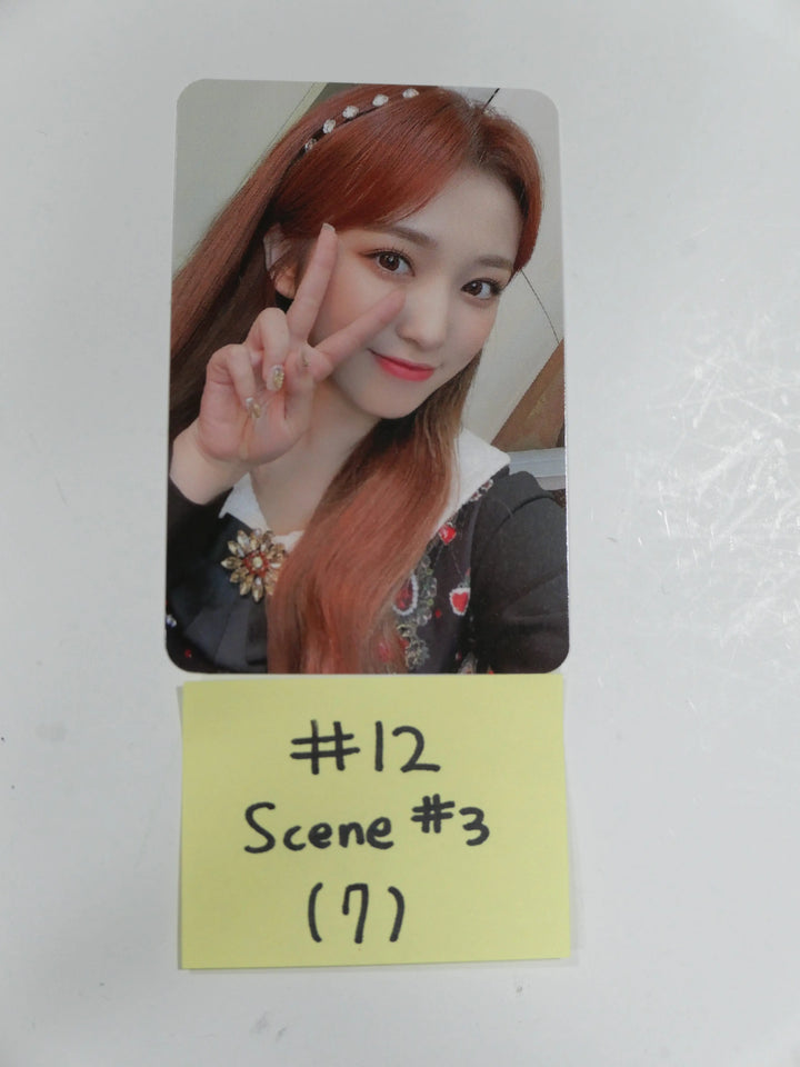 IZ*ONE IZONE  - ONE REELER SCENE #1 #3 Undisclosed Photocard - HALLYUSUPERSTORE