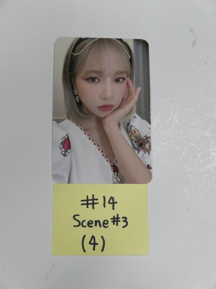 IZ*ONE IZONE  - ONE REELER SCENE #1 #3 Undisclosed Photocard - HALLYUSUPERSTORE