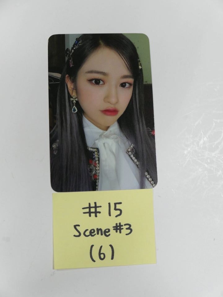 IZ*ONE IZONE  - ONE REELER SCENE #1 #3 Undisclosed Photocard - HALLYUSUPERSTORE