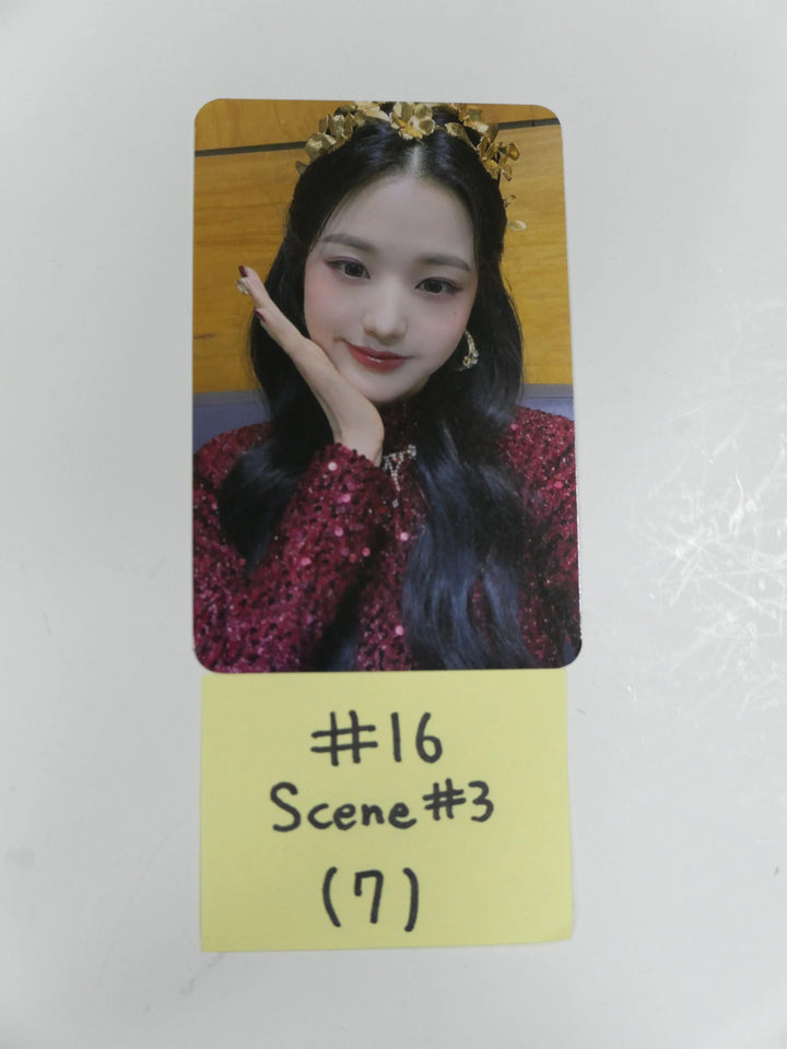 IZ*ONE IZONE  - ONE REELER SCENE #1 #3 Undisclosed Photocard - HALLYUSUPERSTORE