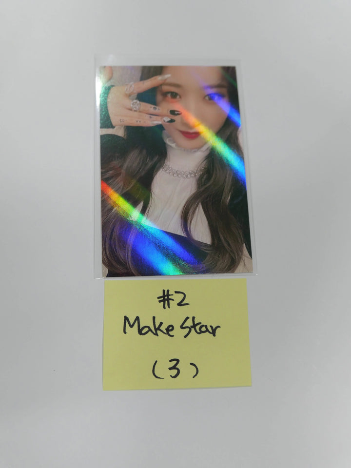 Purple Kiss Into the Violet - Makestar fansign event Hologram Photocard - HALLYUSUPERSTORE