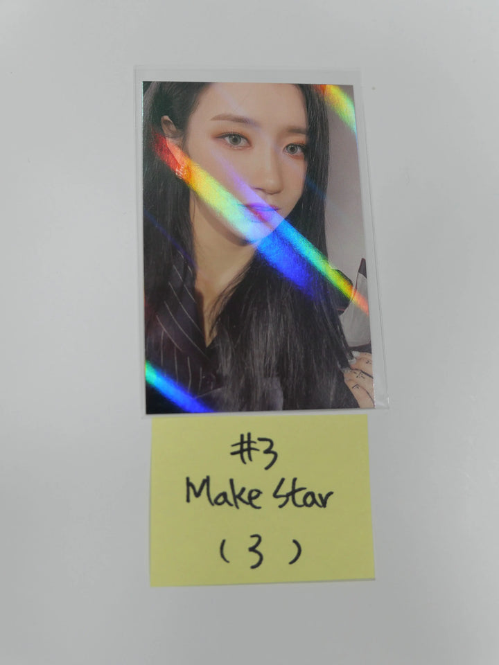 Purple Kiss Into the Violet - Makestar fansign event Hologram Photocard - HALLYUSUPERSTORE
