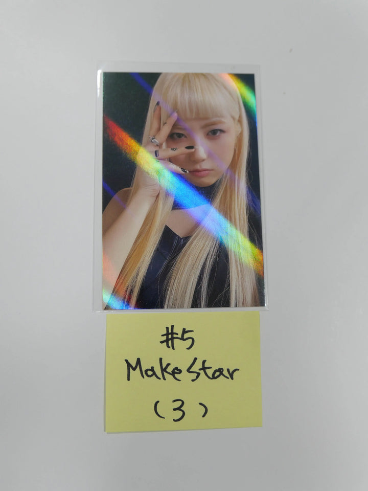 Purple Kiss Into the Violet - Makestar fansign event Hologram Photocard - HALLYUSUPERSTORE
