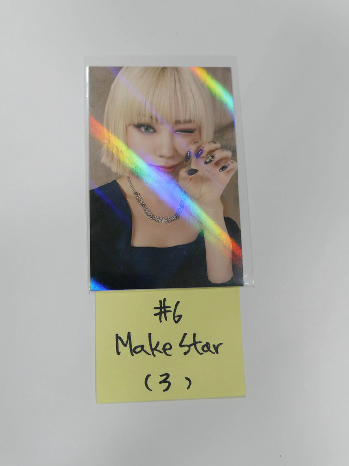Purple Kiss Into the Violet - Makestar fansign event Hologram Photocard - HALLYUSUPERSTORE