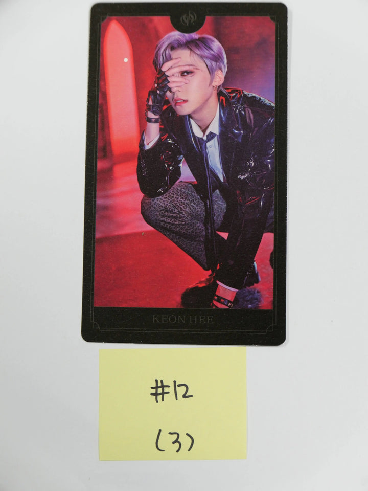 ONEUS "DEVIL" - Official Photocard - HALLYUSUPERSTORE