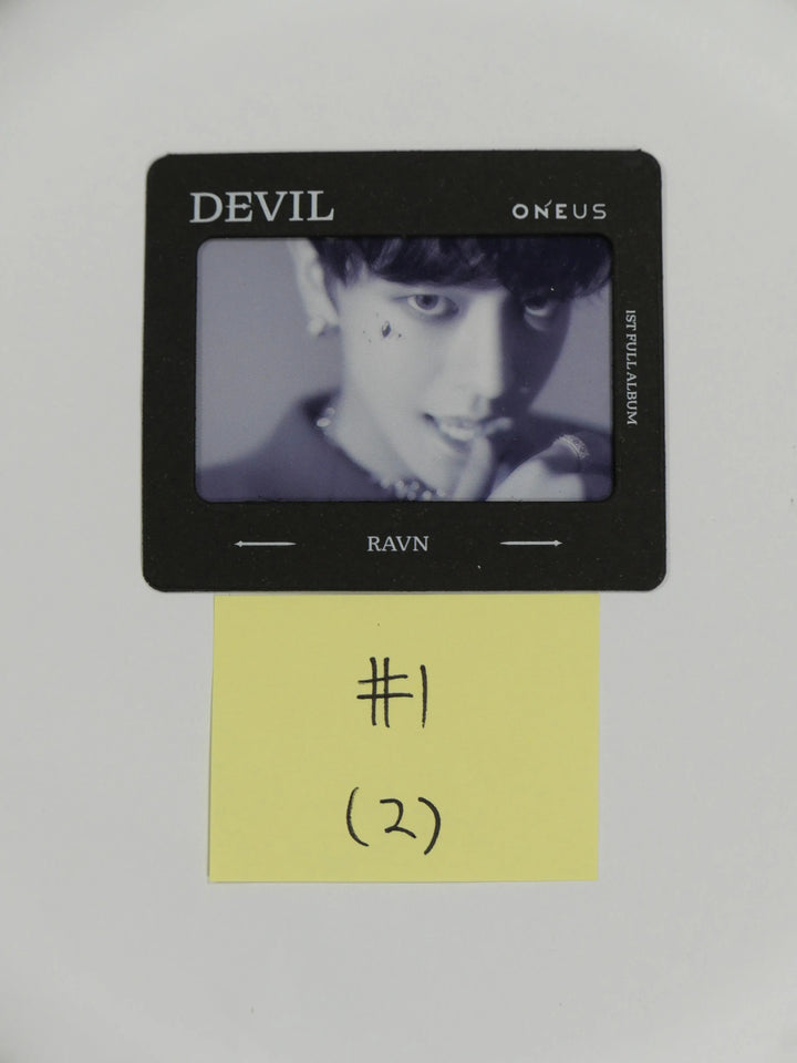 ONEUS "DEVIL" - Official Photocard - HALLYUSUPERSTORE