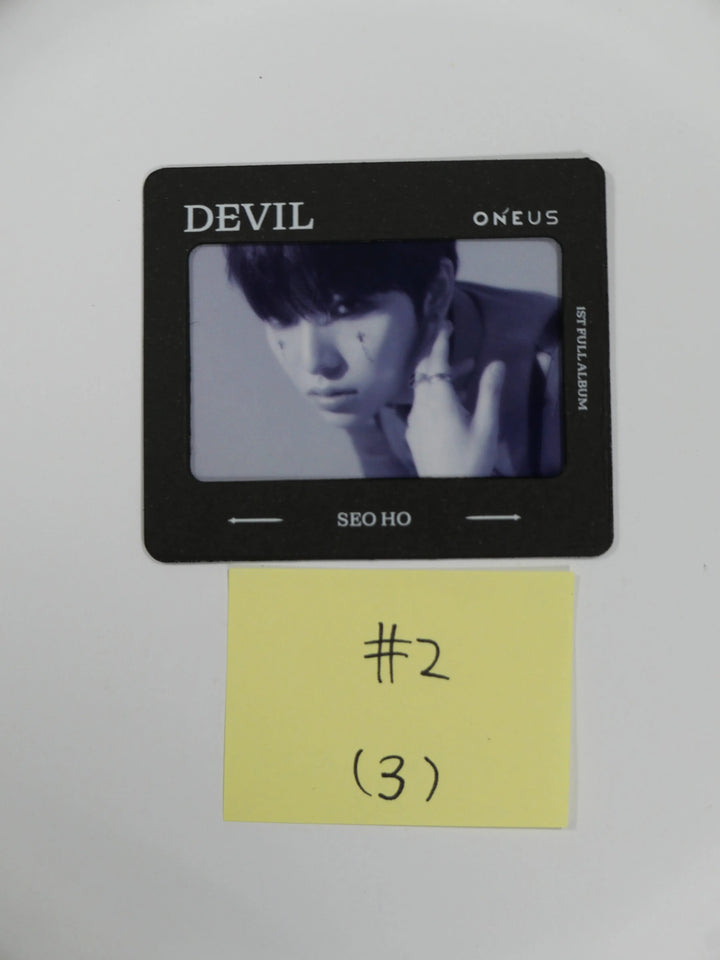 ONEUS "DEVIL" - Official Photocard - HALLYUSUPERSTORE