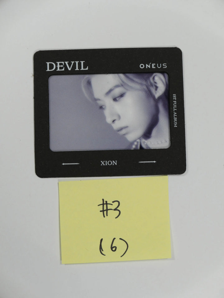 ONEUS "DEVIL" - Official Photocard - HALLYUSUPERSTORE