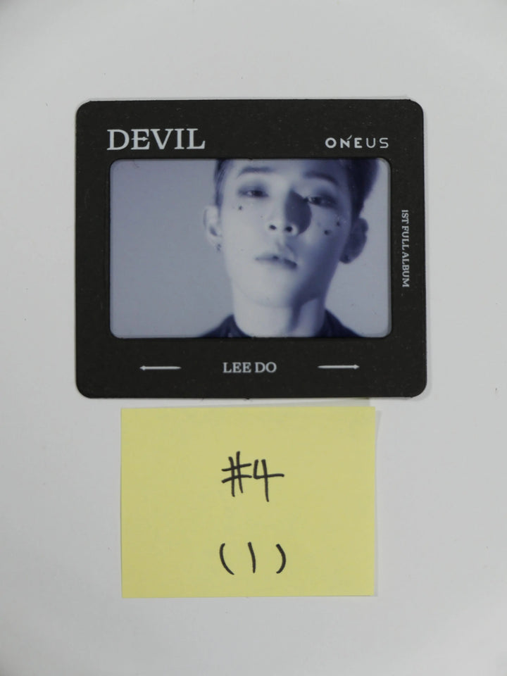 ONEUS "DEVIL" - Official Photocard - HALLYUSUPERSTORE