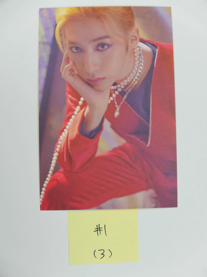 ONEUS "DEVIL" - Official Photocard - HALLYUSUPERSTORE