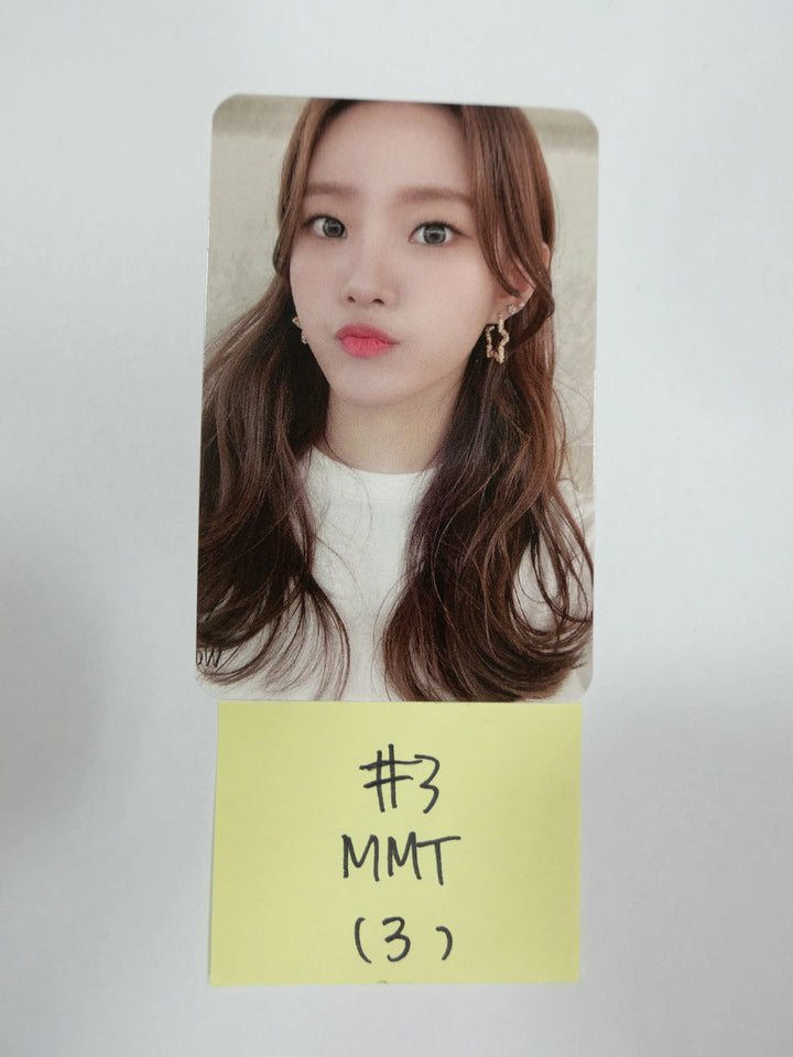 Weeekly "We Play" 3rd mini - MMT event pre-order photocard - HALLYUSUPERSTORE