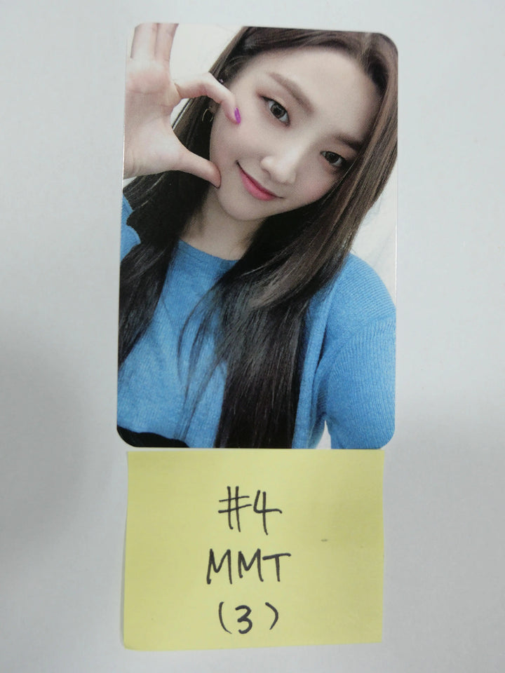 Weeekly "We Play" 3rd mini - MMT event pre-order photocard - HALLYUSUPERSTORE