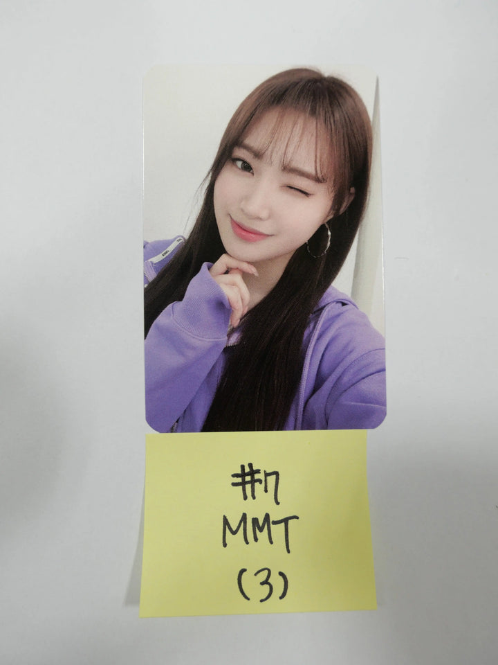 Weeekly "We Play" 3rd mini - MMT event pre-order photocard - HALLYUSUPERSTORE