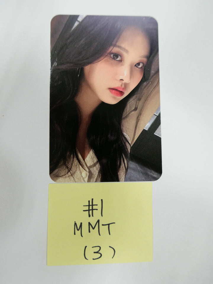 Purple Kiss Into the Violet - MMT fansign event  Photocard - HALLYUSUPERSTORE