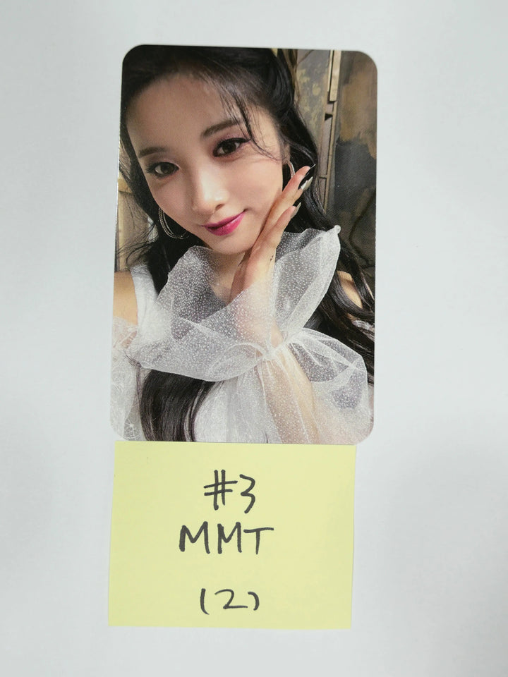 Purple Kiss Into the Violet - MMT fansign event  Photocard - HALLYUSUPERSTORE