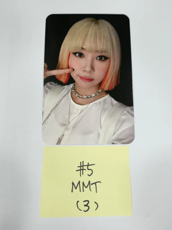 Purple Kiss Into the Violet - MMT fansign event  Photocard - HALLYUSUPERSTORE
