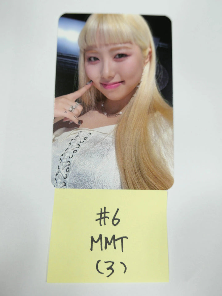 Purple Kiss Into the Violet - MMT fansign event  Photocard - HALLYUSUPERSTORE