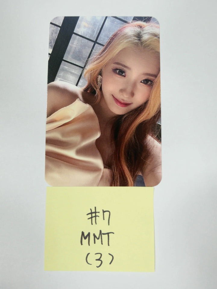 Purple Kiss Into the Violet - MMT fansign event  Photocard - HALLYUSUPERSTORE
