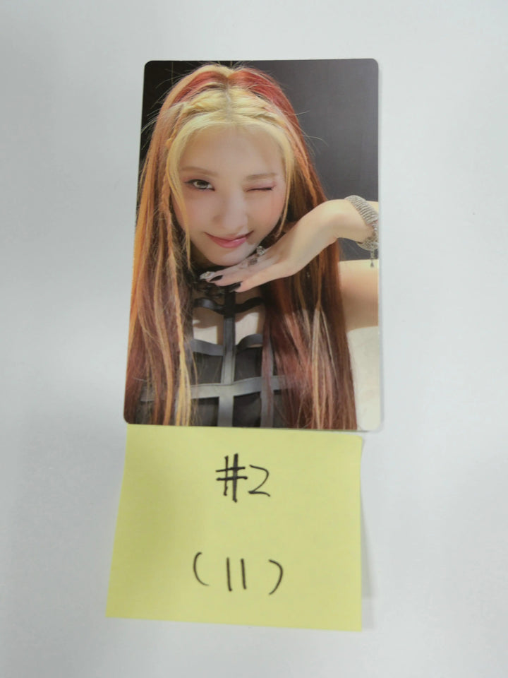 Purple Kiss Into the Violet - Official Photocard (updated 3-31) - HALLYUSUPERSTORE