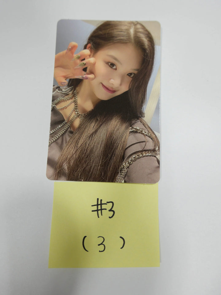 Purple Kiss Into the Violet - Official Photocard (updated 3-31) - HALLYUSUPERSTORE