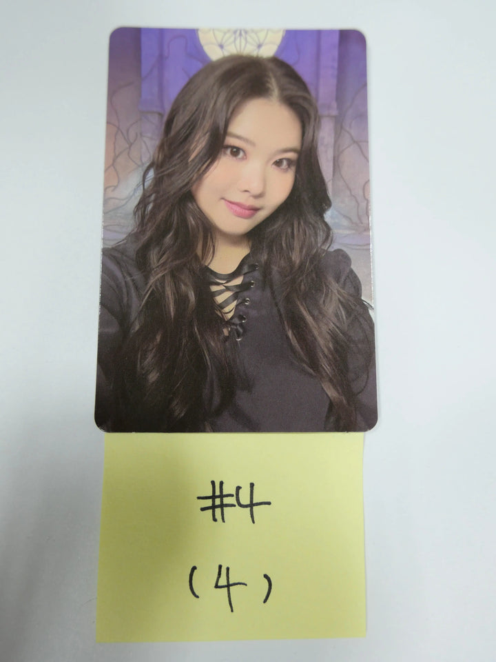 Purple Kiss Into the Violet - Official Photocard (updated 3-31) - HALLYUSUPERSTORE