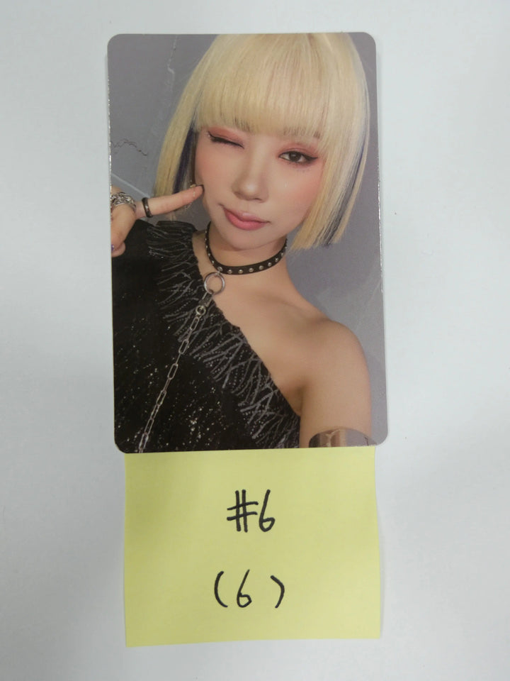 Purple Kiss Into the Violet - Official Photocard (updated 3-31) - HALLYUSUPERSTORE