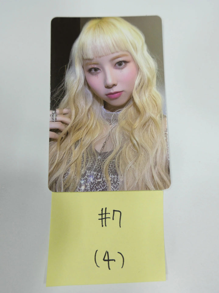 Purple Kiss Into the Violet - Official Photocard (updated 3-31) - HALLYUSUPERSTORE