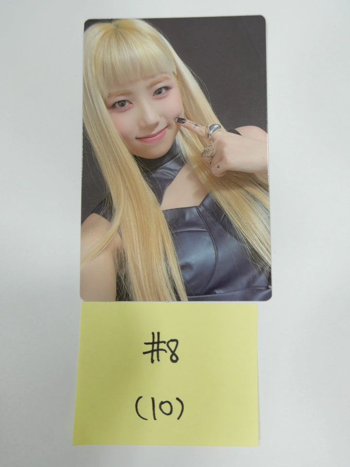 Purple Kiss Into the Violet - Official Photocard (updated 3-31) - HALLYUSUPERSTORE