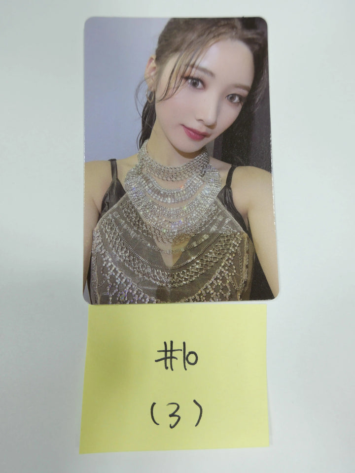 Purple Kiss Into the Violet - Official Photocard (updated 3-31) - HALLYUSUPERSTORE