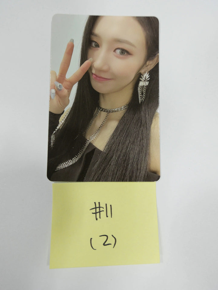 Purple Kiss Into the Violet - Official Photocard (updated 3-31) - HALLYUSUPERSTORE
