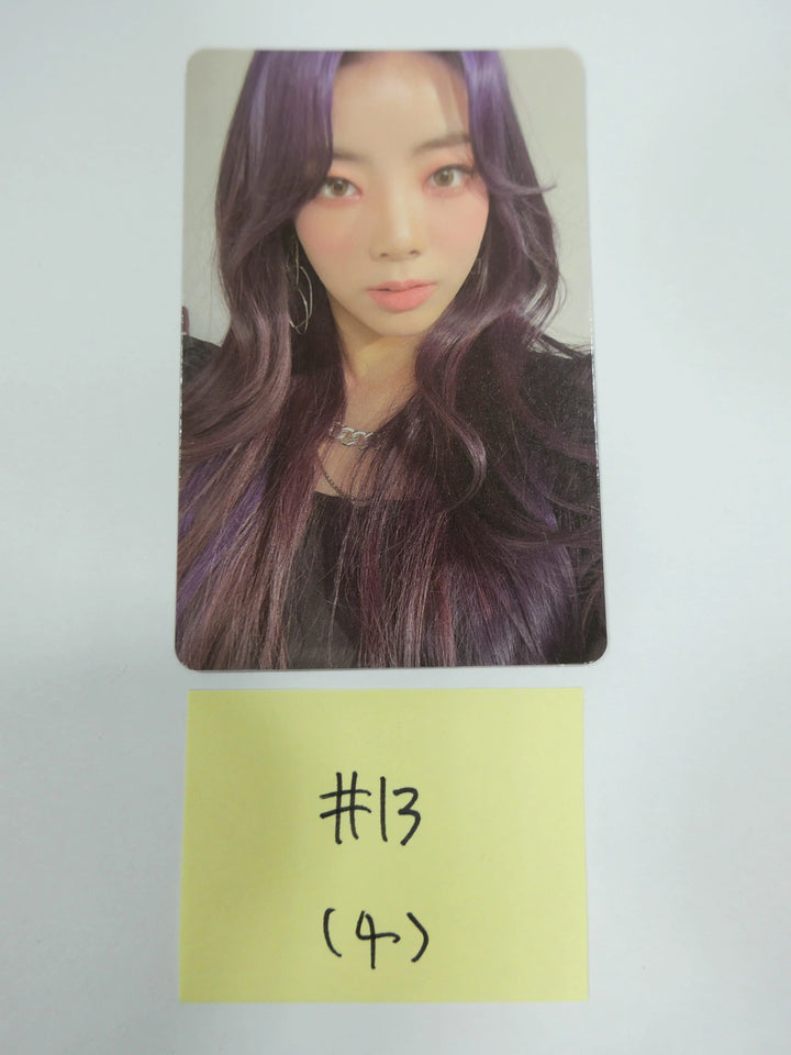 Purple Kiss Into the Violet - Official Photocard (updated 3-31) - HALLYUSUPERSTORE